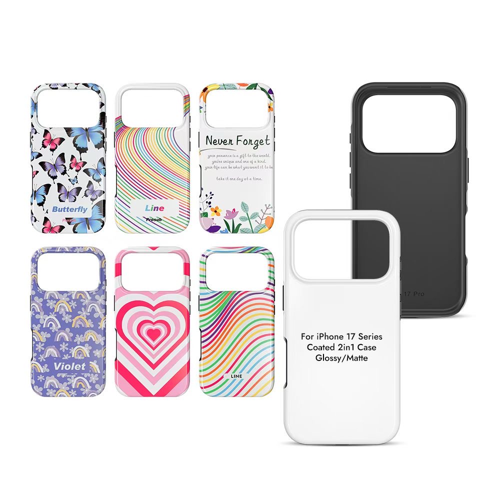 FONLYU 5pcs Coated 2 in 1 Blan - Phone Case Blank Print recensione e prezzo