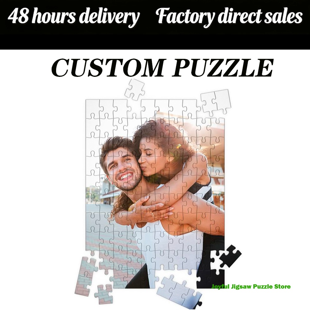 Personalized Photo Puzzle Cust - Puzzle Blank White recensione e prezzo