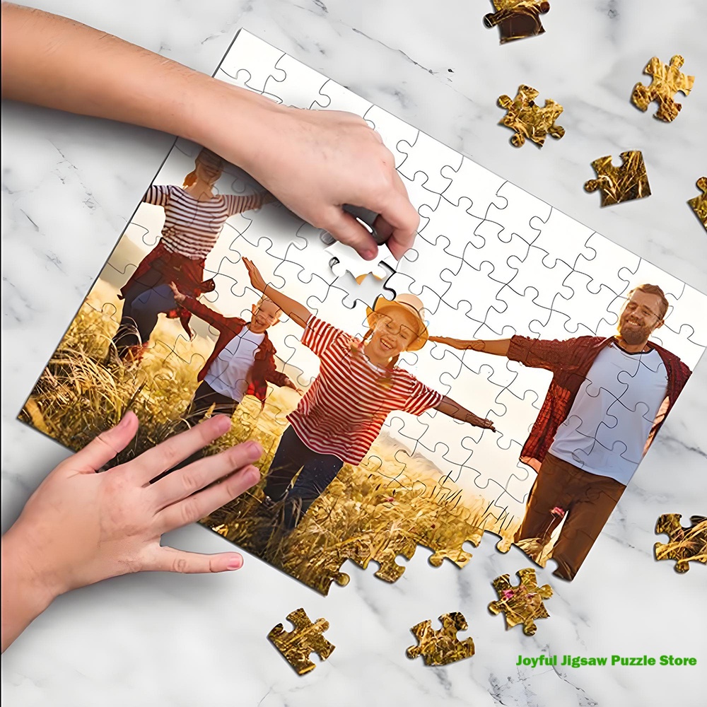 Personalized Photo Puzzle Cust - Puzzle Blank White recensione e prezzo