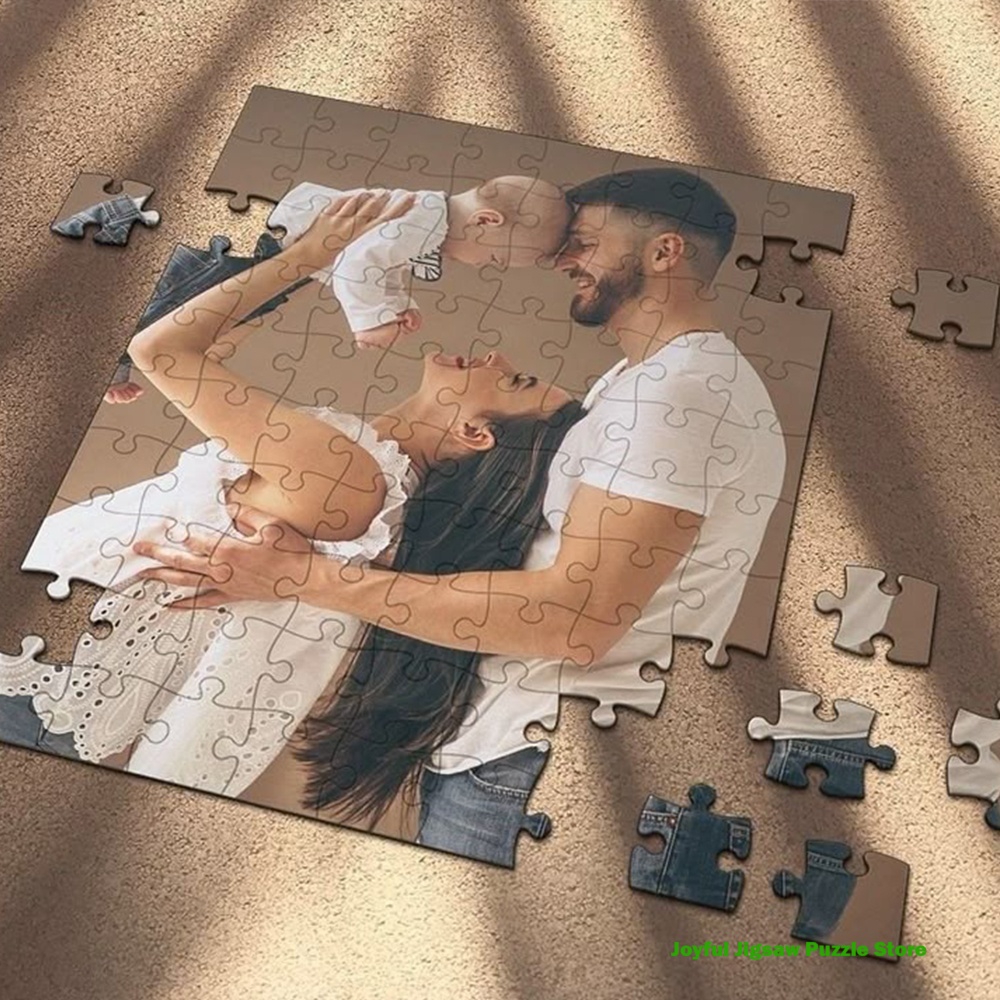 Personalized Photo Puzzle Cust - Puzzle Blank White recensione e prezzo