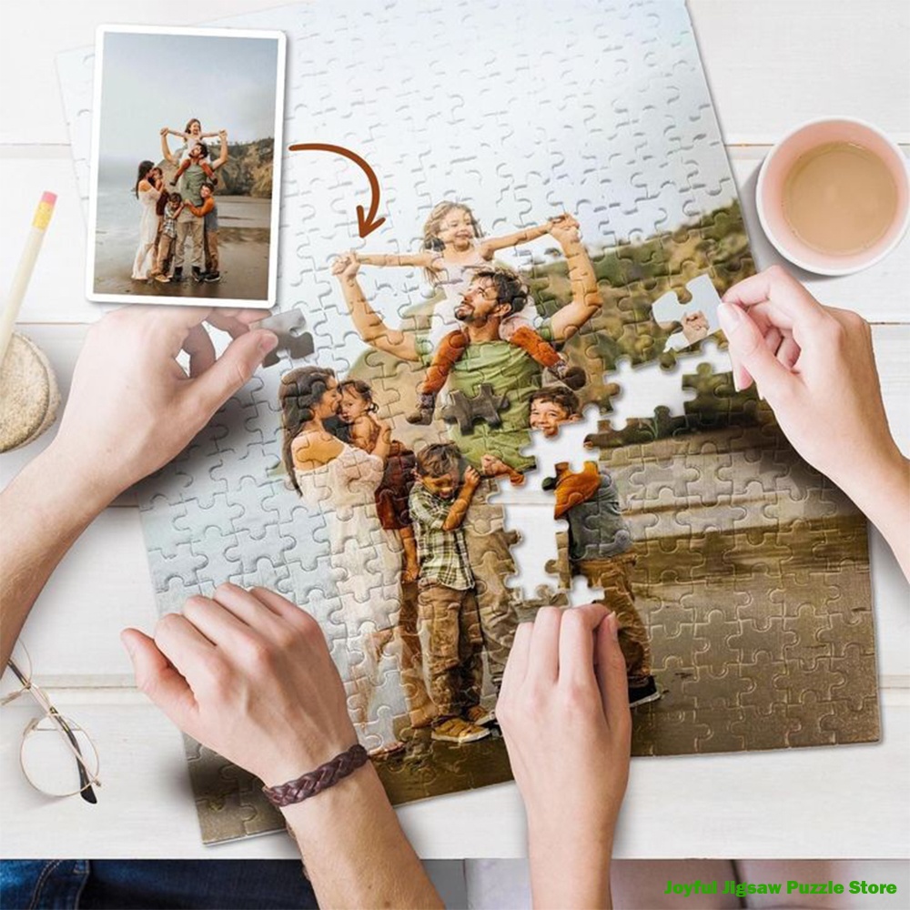 Personalized Photo Puzzle Cust - Puzzle Blank White recensione e prezzo