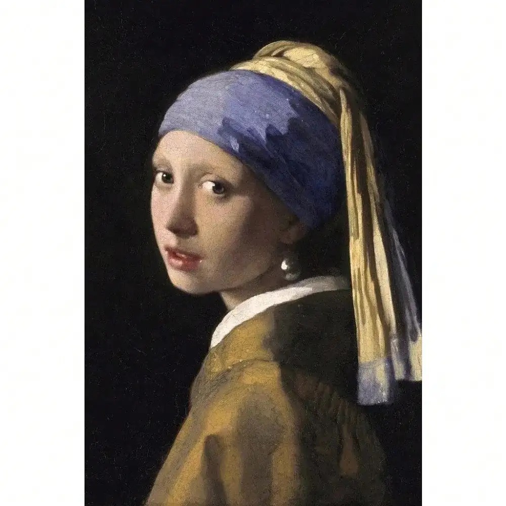 Girl With A Pearl Earring Canv - Canvas Wrap Ready recensione e prezzo