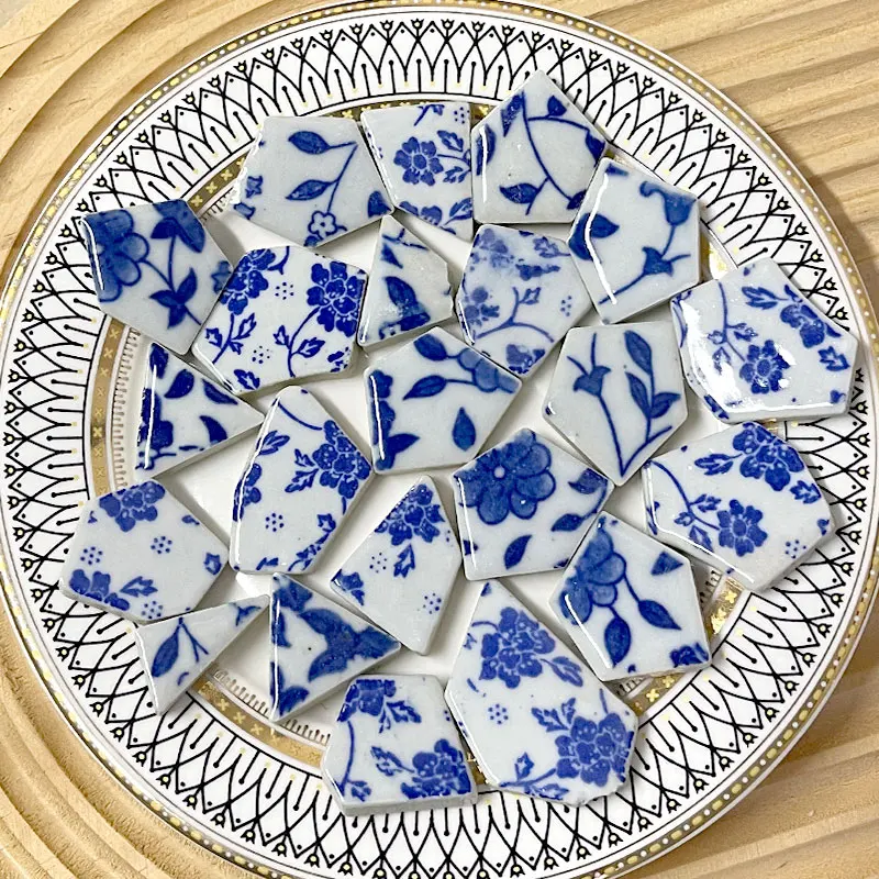 100g Oval Ceramic Mosaic Tiles - Ceramic Tile Blank recensione e prezzo