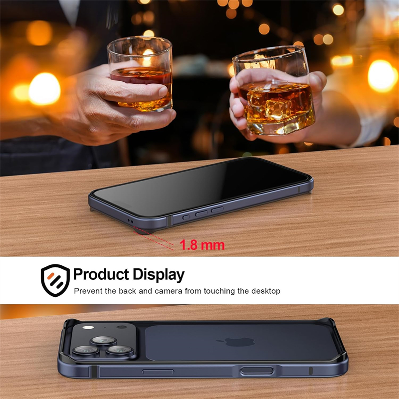 Aluminium Metal Bumper Slim Ca - Metal Photo Panel recensione e prezzo