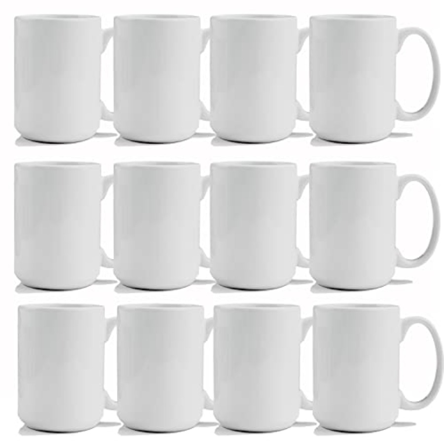 Sublimation Mugs 15 oz Sublima - Sublimation Mug White recensione e prezzo
