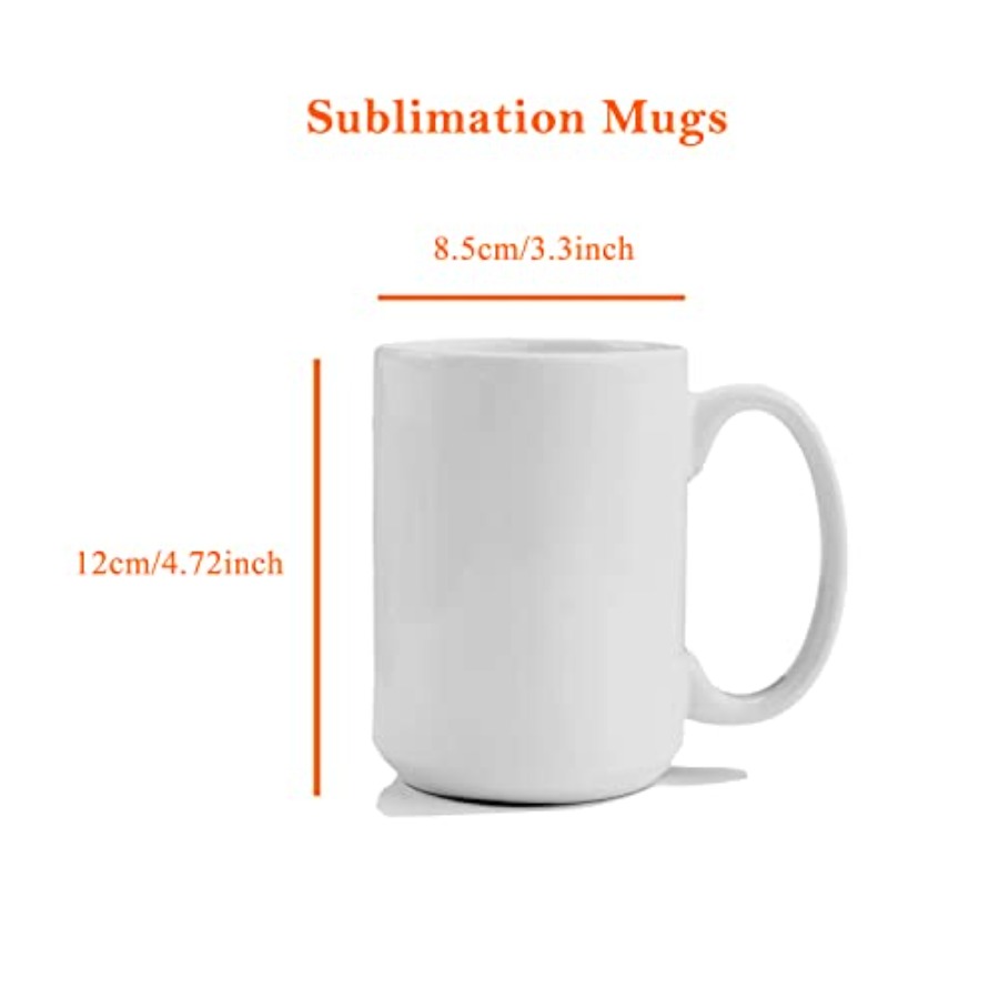 Sublimation Mugs 15 oz Sublima - Sublimation Mug White recensione e prezzo