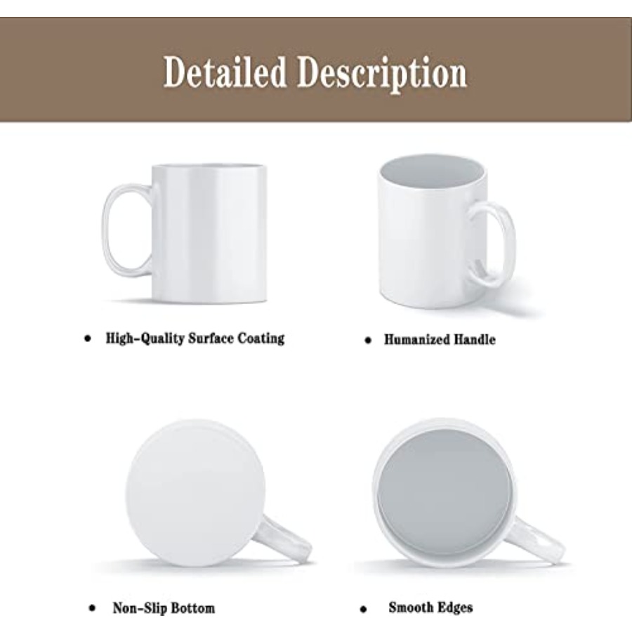 Sublimation Mugs 15 oz Sublima - Sublimation Mug White recensione e prezzo