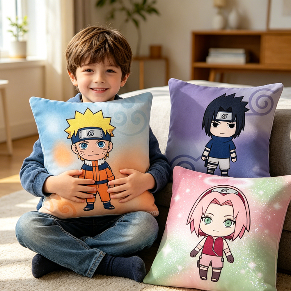 Uzumaki Naruto Fashion Decor T - Pillow Cover Sublimation recensione e prezzo
