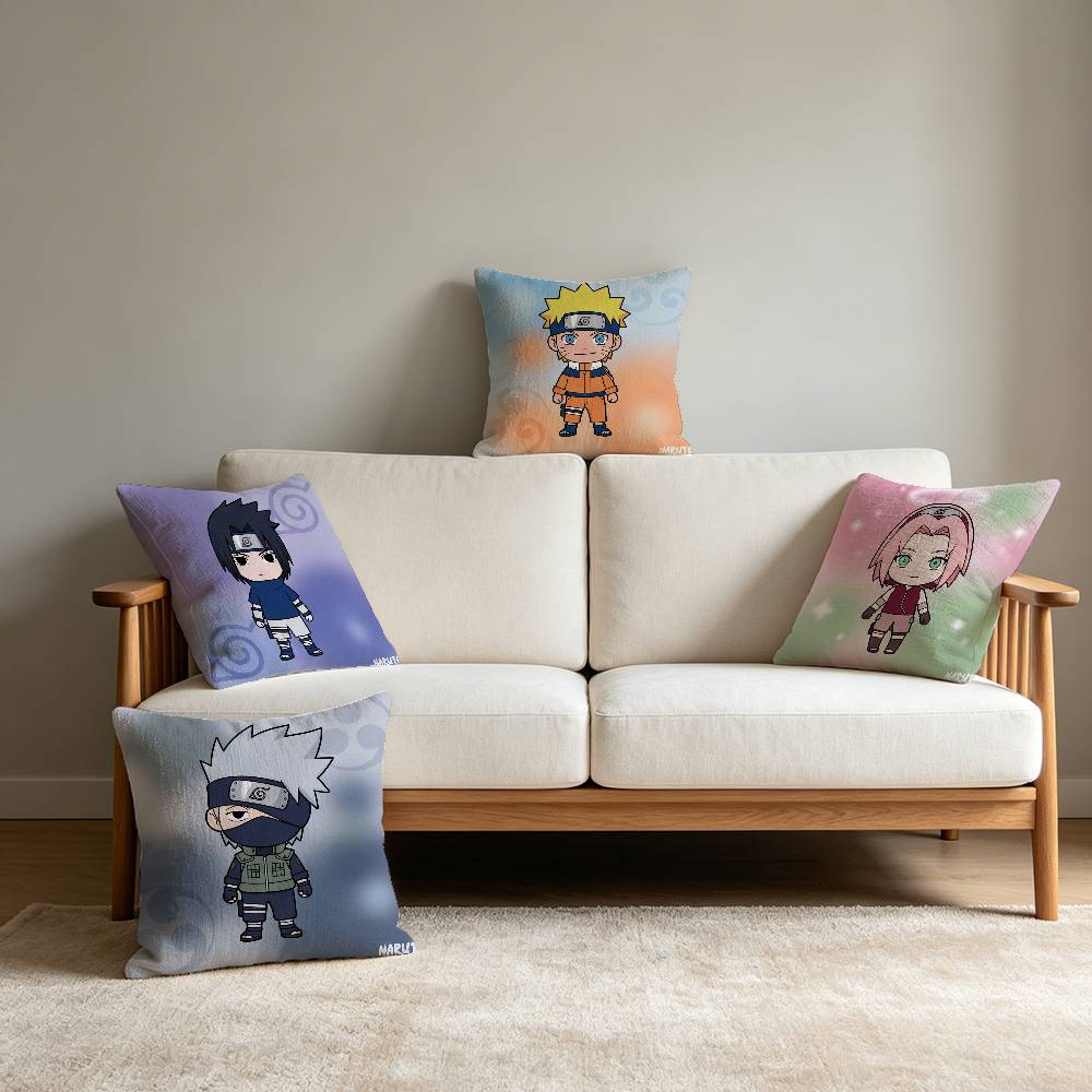 Uzumaki Naruto Fashion Decor T - Pillow Cover Sublimation recensione e prezzo