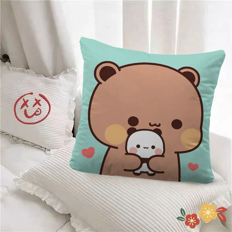 Anime Pillow Bubu Dudu Decorat - Pillow Cover Sublimation recensione e prezzo