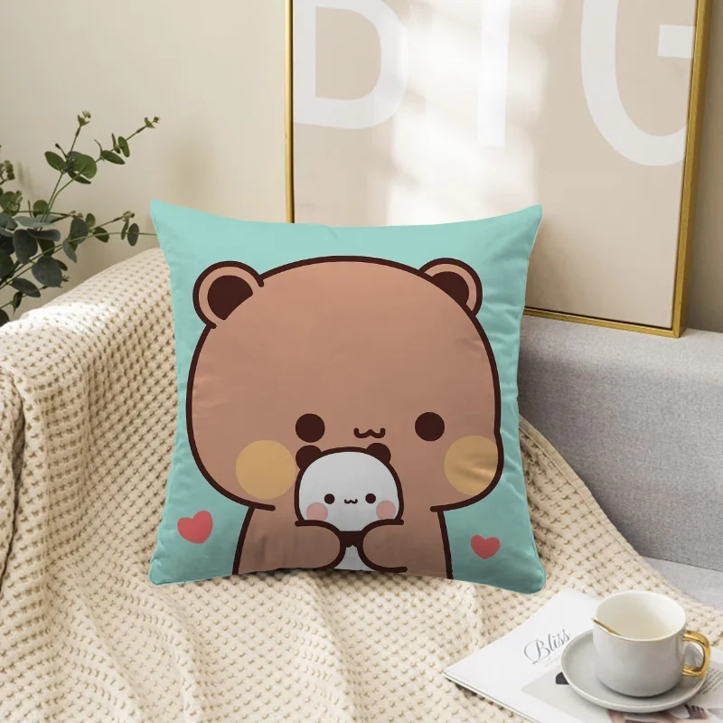 Anime Pillow Bubu Dudu Decorat - Pillow Cover Sublimation recensione e prezzo