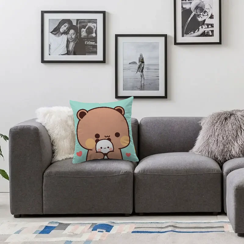 Anime Pillow Bubu Dudu Decorat - Pillow Cover Sublimation recensione e prezzo