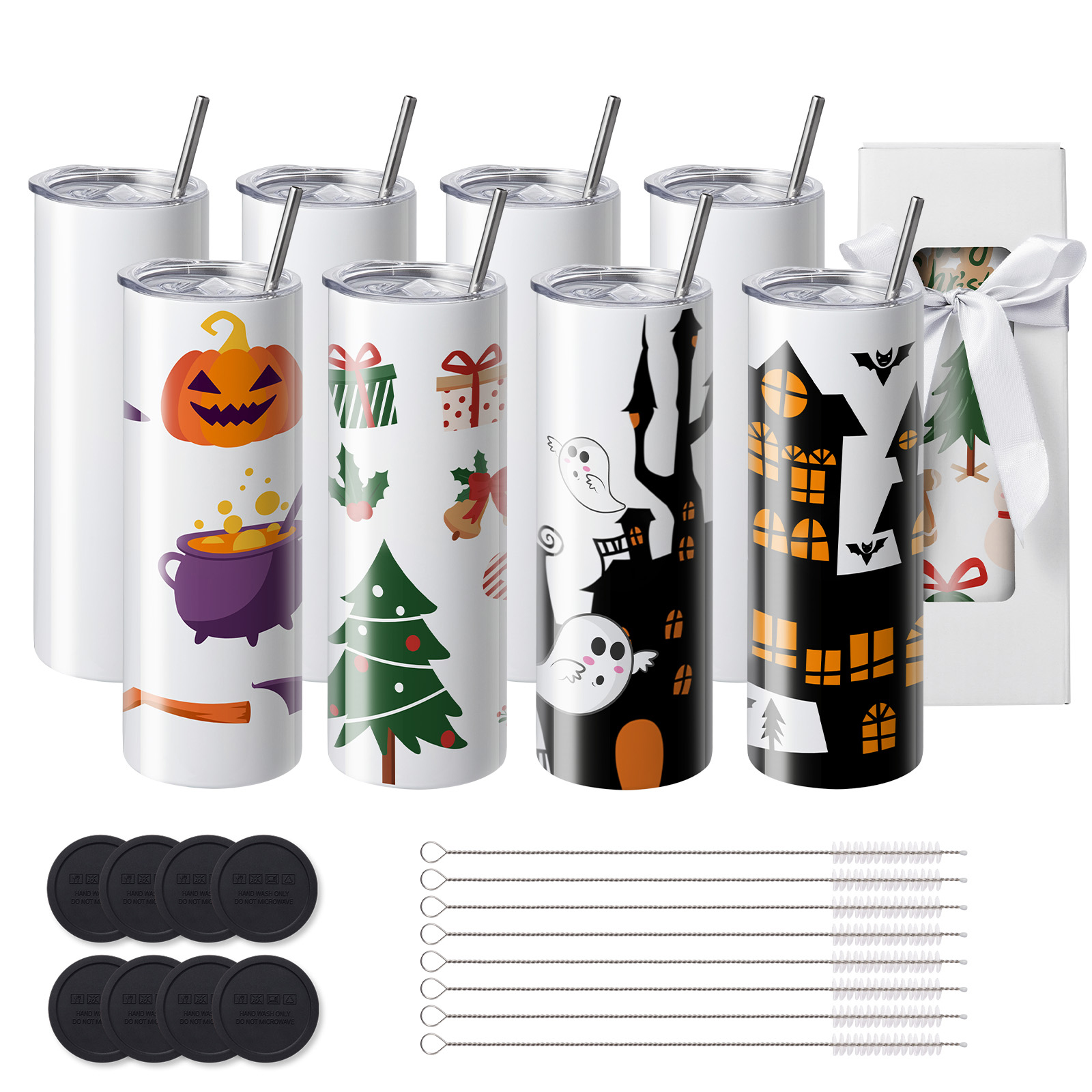 SucceBuy 8/12/14/16/24/50PC St - Sublimation Mug White recensione e prezzo