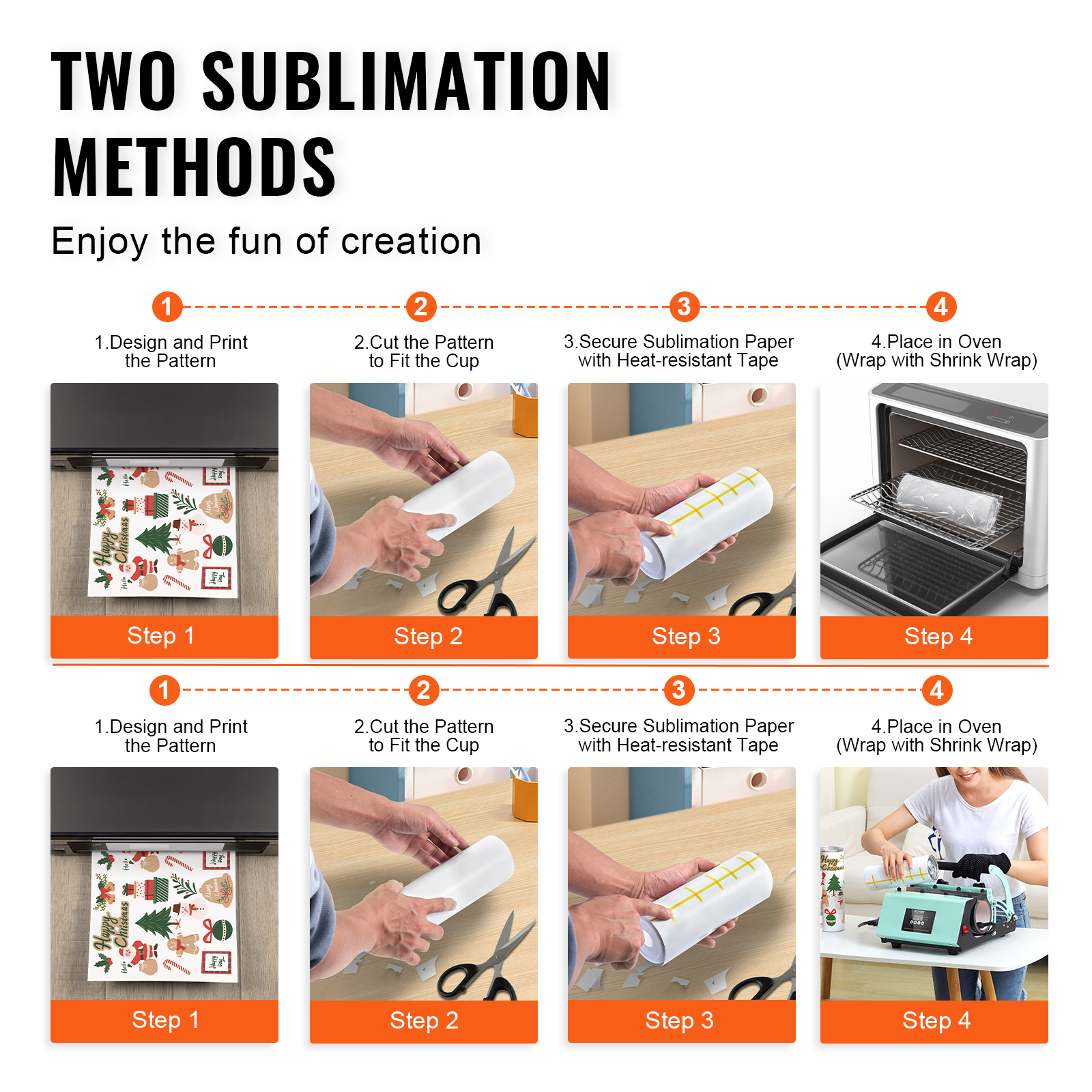 SucceBuy 8/12/14/16/24/50PC St - Sublimation Mug White recensione e prezzo