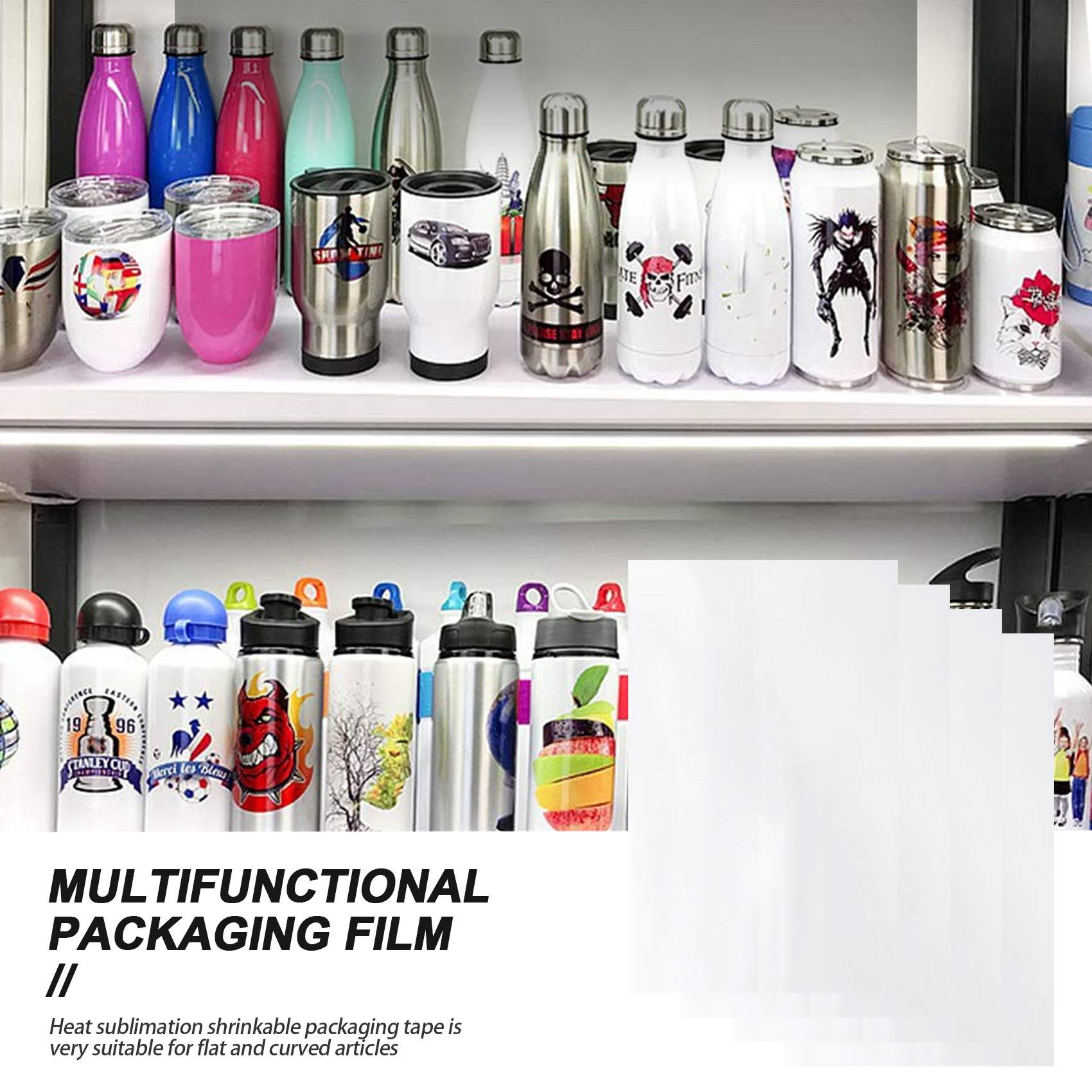 -FTGT 30Pcs Sublimation Shrink - Sublimation Mug White recensione e prezzo