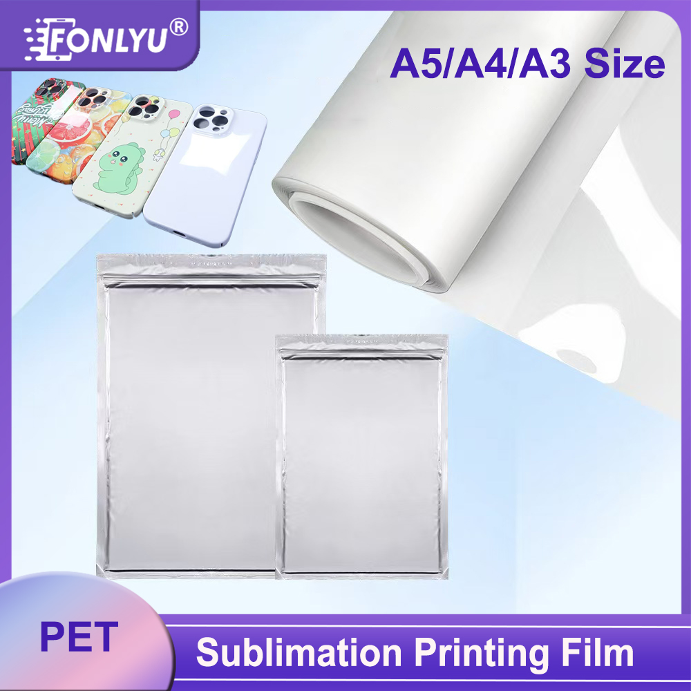 FONLYU 50pcs 3D Sublimation DI - Phone Case Blank Print recensione e prezzo
