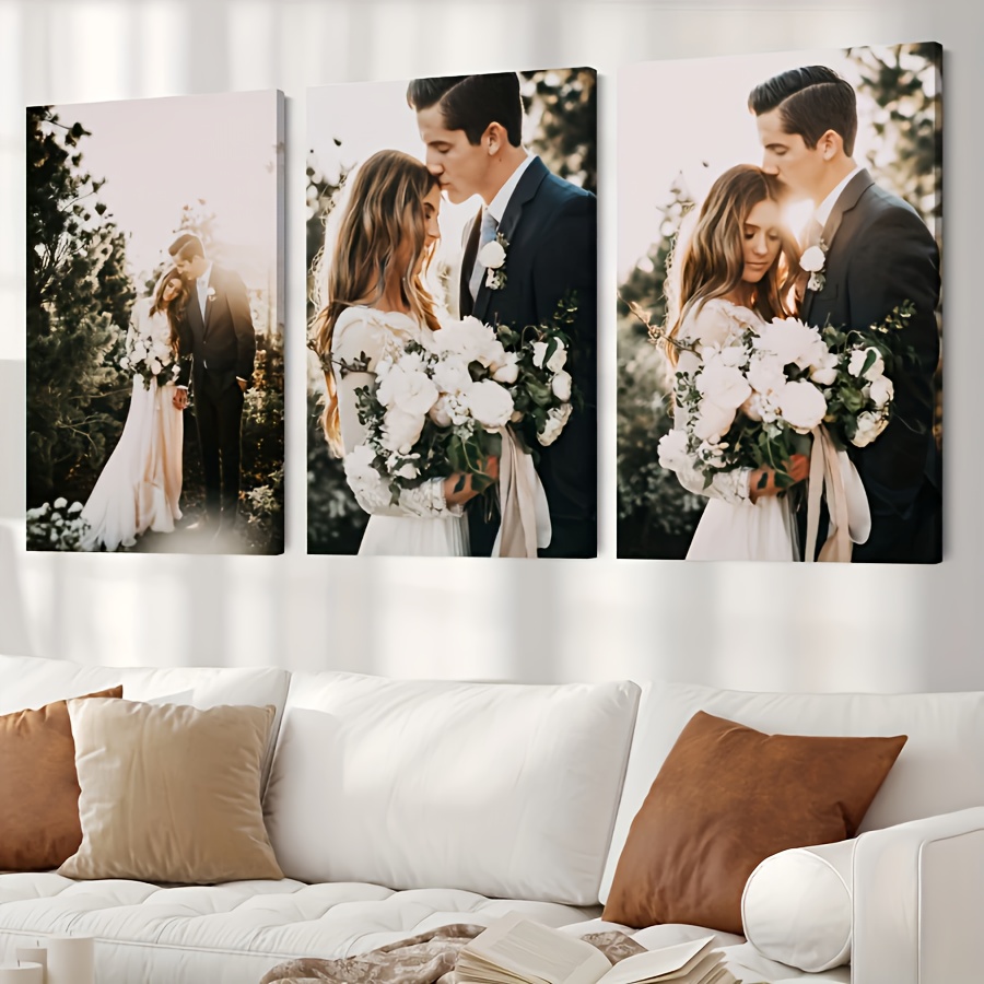 2D Flat, 3pcs 3pcs Personalize - Canvas Wrap Ready recensione e prezzo