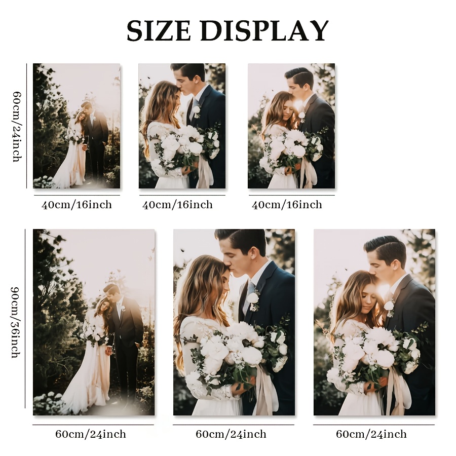 2D Flat, 3pcs 3pcs Personalize - Canvas Wrap Ready recensione e prezzo