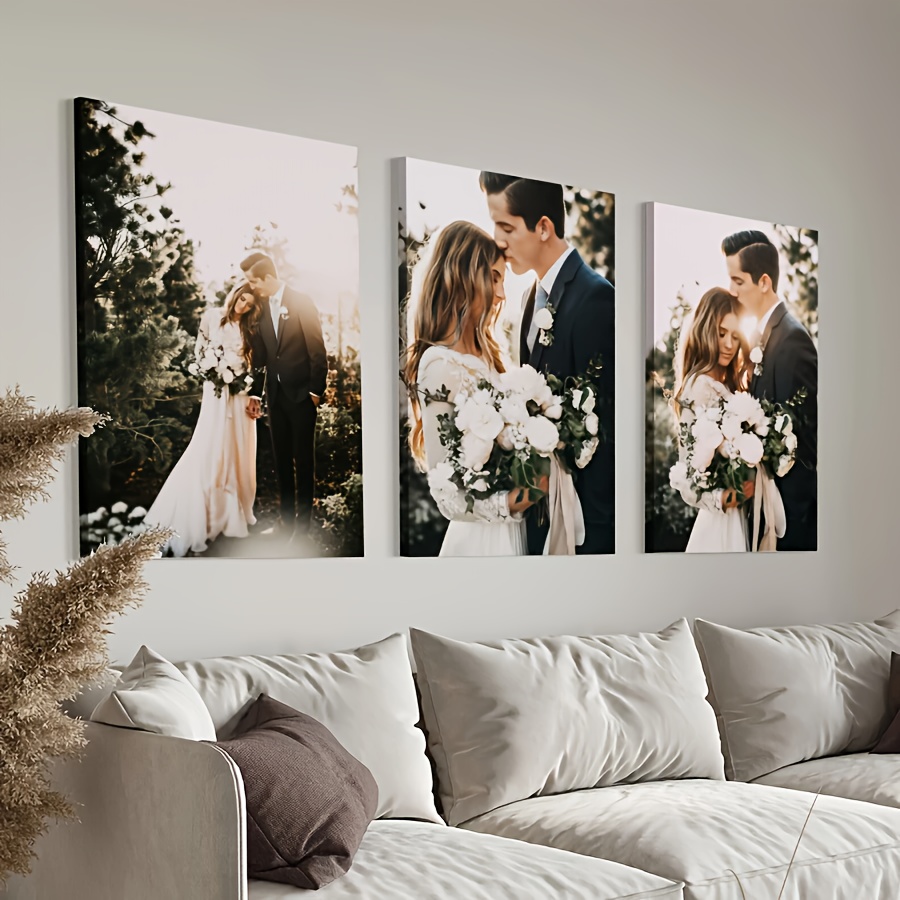 2D Flat, 3pcs 3pcs Personalize - Canvas Wrap Ready recensione e prezzo