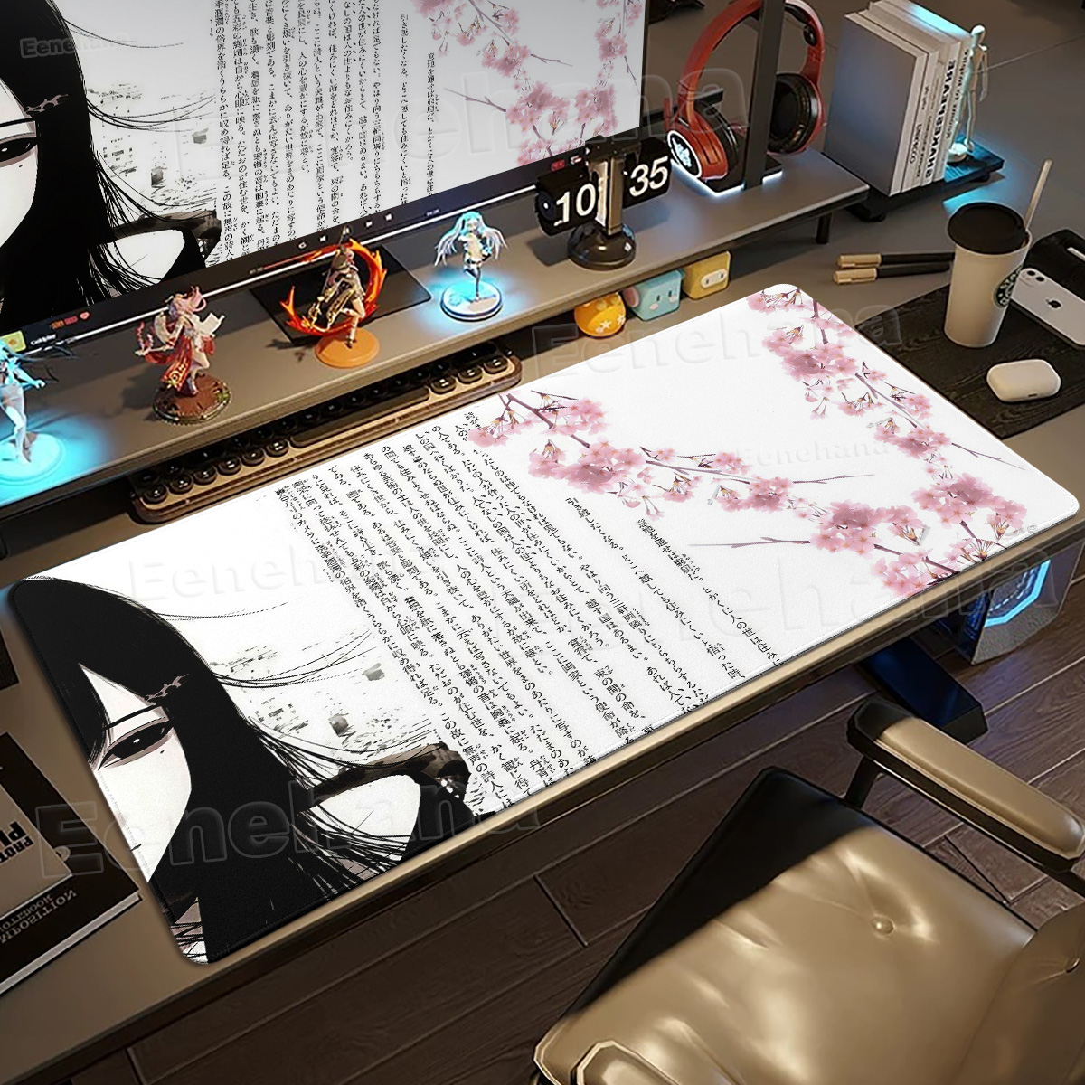 Black White Angel Mouse Pad La - Mouse Pad Blank Sublimation recensione e prezzo