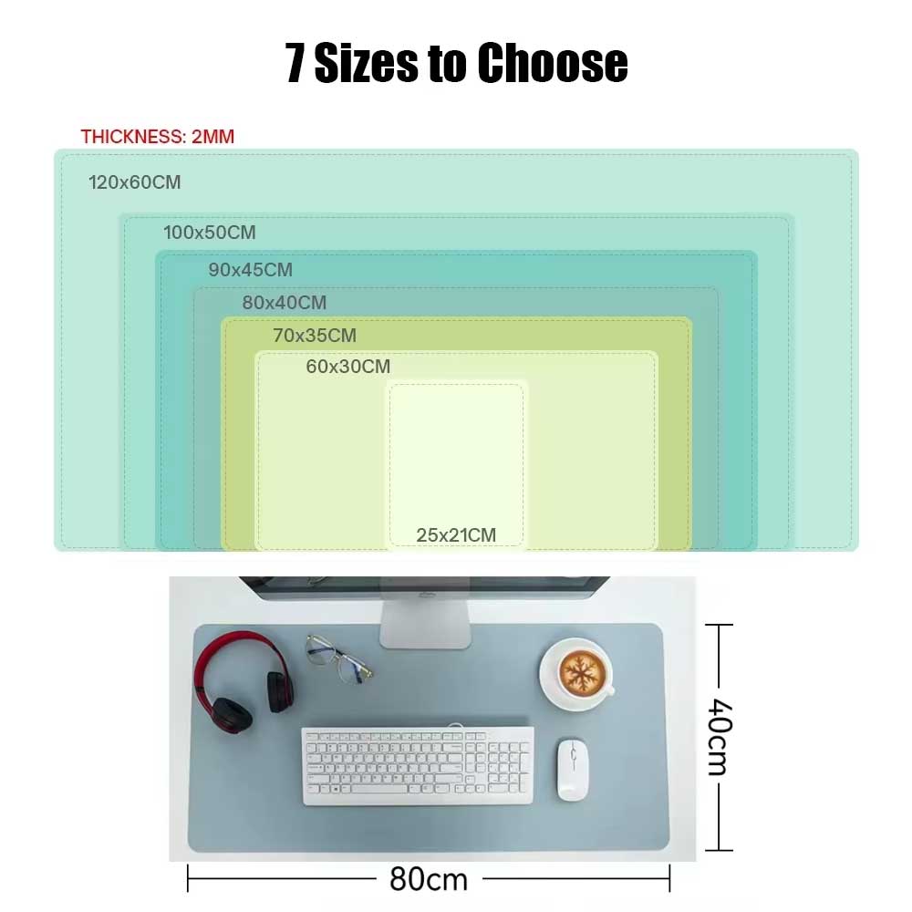 Large Size Office Computer Des - Mouse Pad Blank Sublimation recensione e prezzo