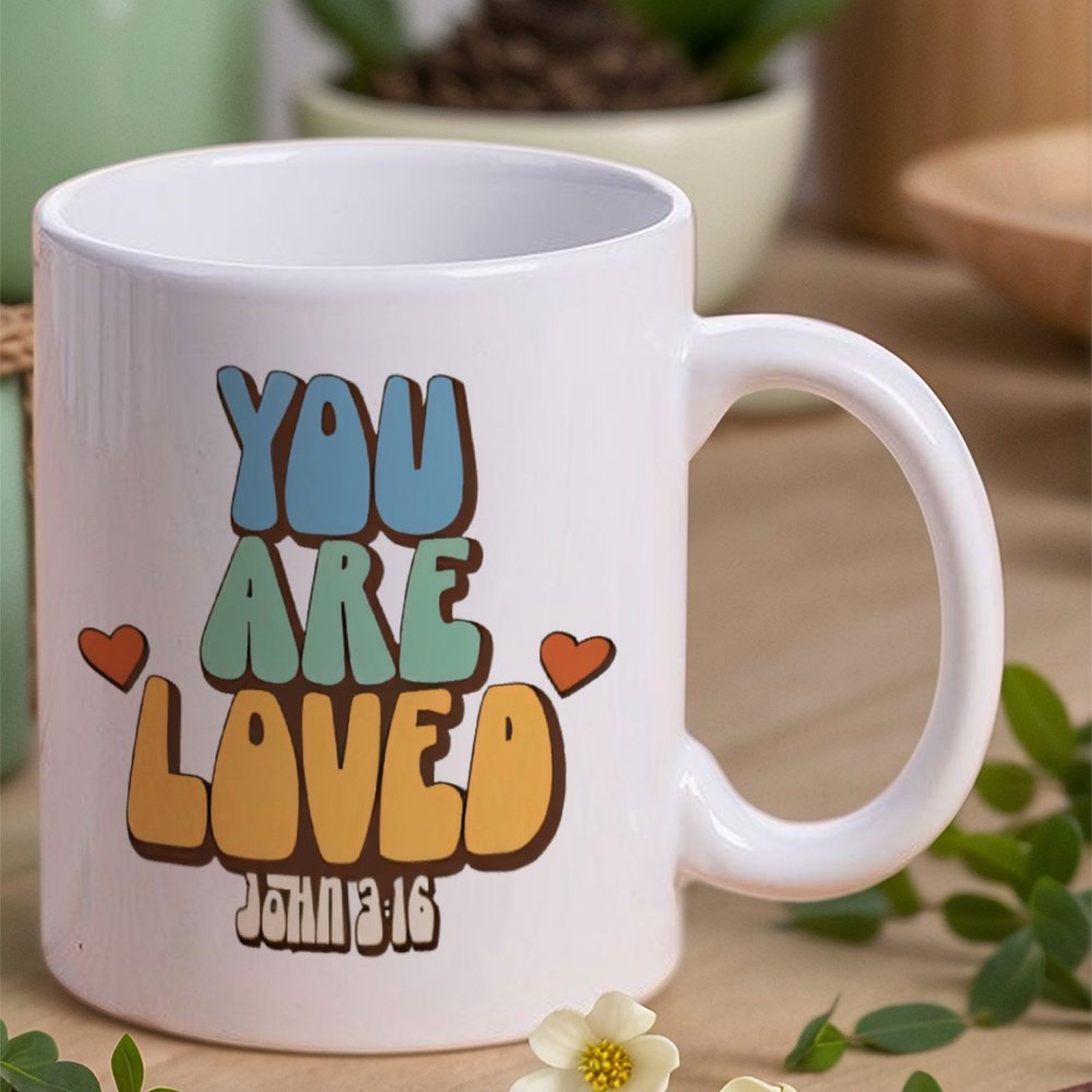A Rainbow And A Rainbow With T - Sublimation Mug White recensione e prezzo