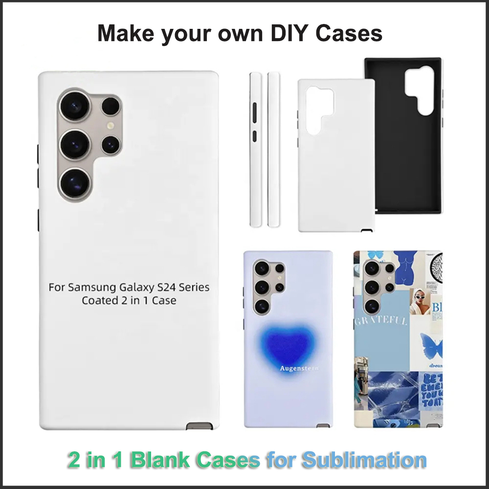 5pcs Coated 2 in 1 Blank Phone - Phone Case Blank Print recensione e prezzo