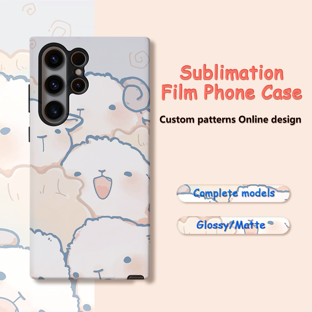 5pcs Coated 2 in 1 Blank Phone - Phone Case Blank Print recensione e prezzo