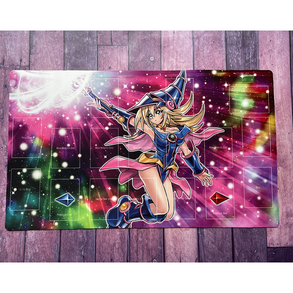 Yu-Gi-Oh Playmat Dark Magician - Door Mat Blank recensione e prezzo