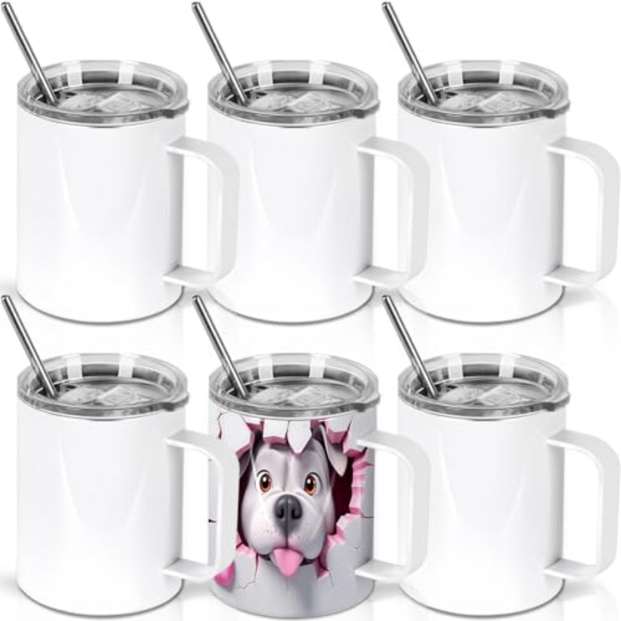 12 Oz Sublimation Coffee Mug B - Sublimation Mug White recensione e prezzo