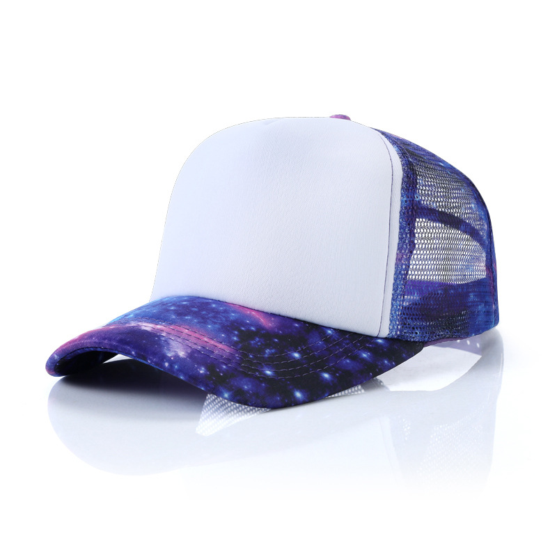 Newest Hot Sell Starry Sky Spo - Hat Sublimation Blank recensione e prezzo