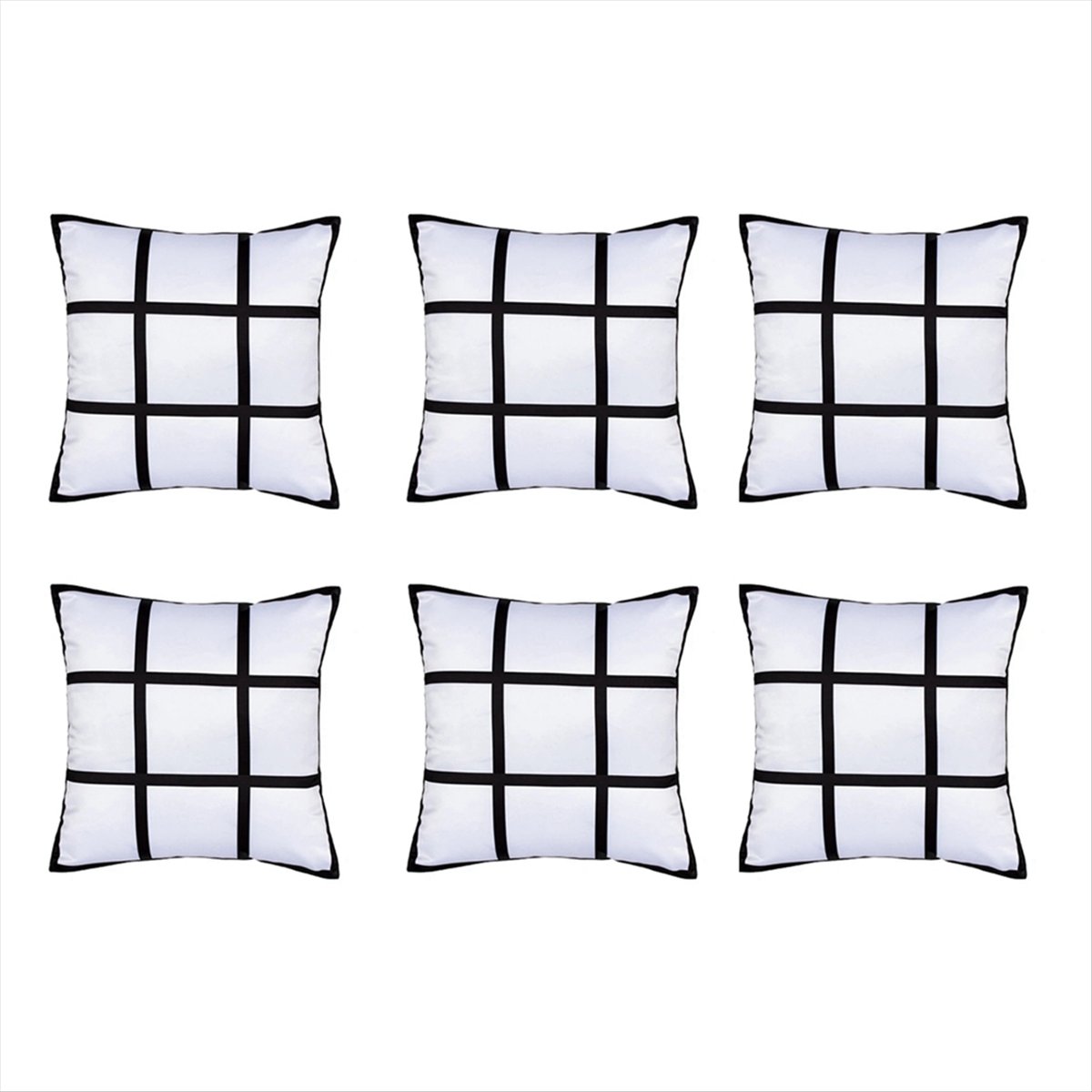 A75K 6Pcs Sublimation Blank Pa - Pillow Cover Sublimation recensione e prezzo