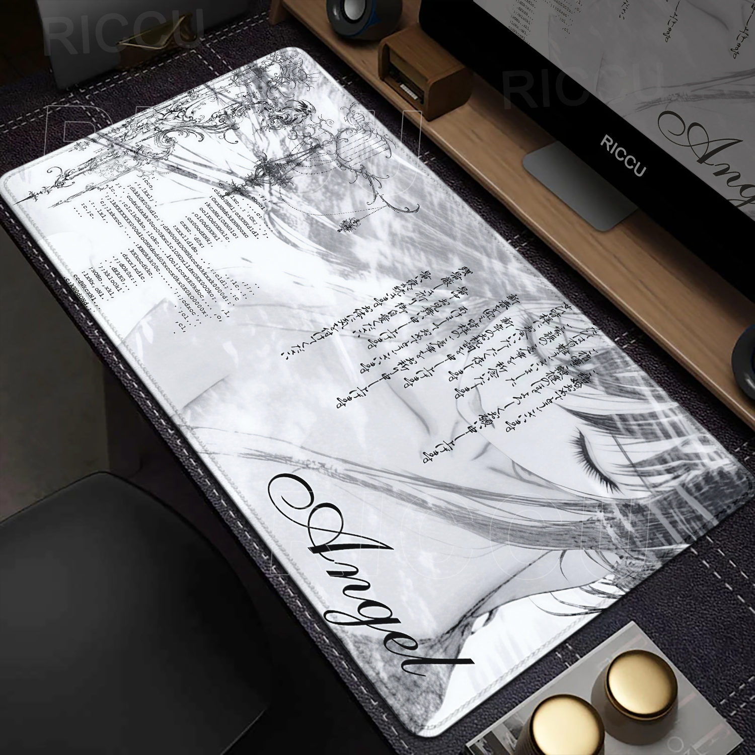Anime Aesthetics Mousepad Blac - Mouse Pad Blank Sublimation recensione e prezzo