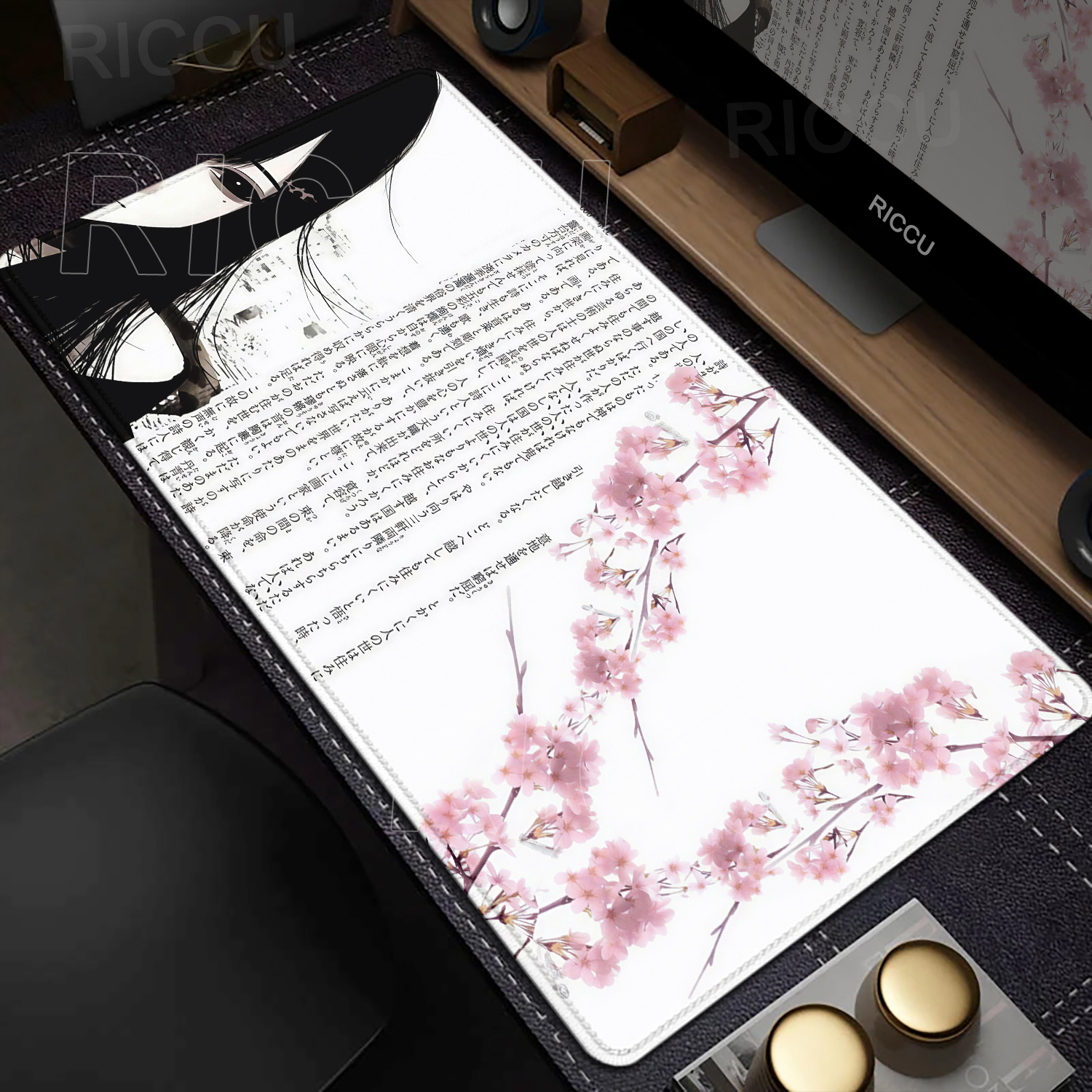 Anime Aesthetics Mousepad Blac - Mouse Pad Blank Sublimation recensione e prezzo