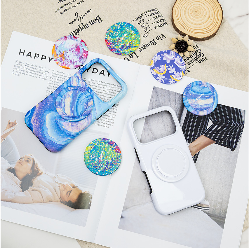 Fonlyu 5pcs Hard PC Magnetic R - Phone Case Blank Print recensione e prezzo