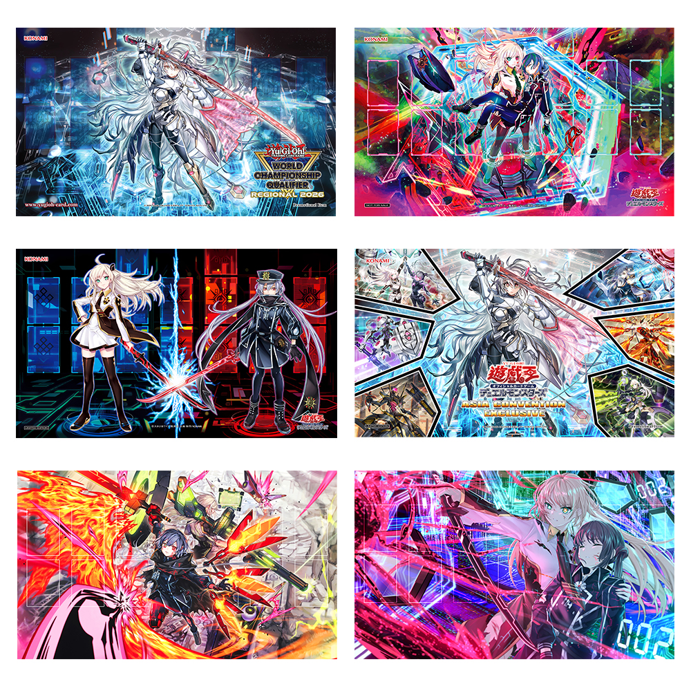 Yu-Gi-Oh Playmat Sky Striker A - Door Mat Blank recensione e prezzo