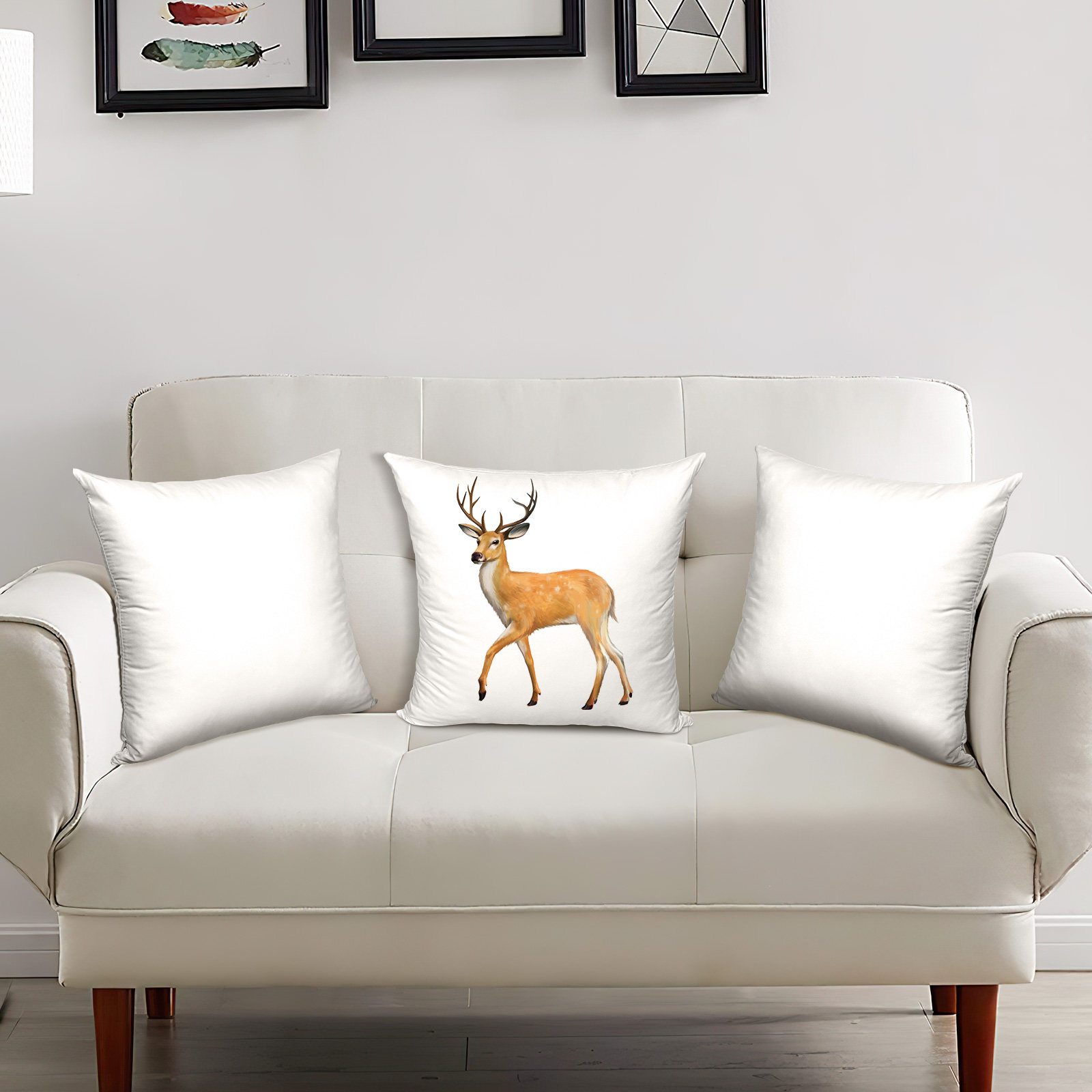 4Pcs Sublimation Pillow Cover  - Pillow Cover Sublimation recensione e prezzo
