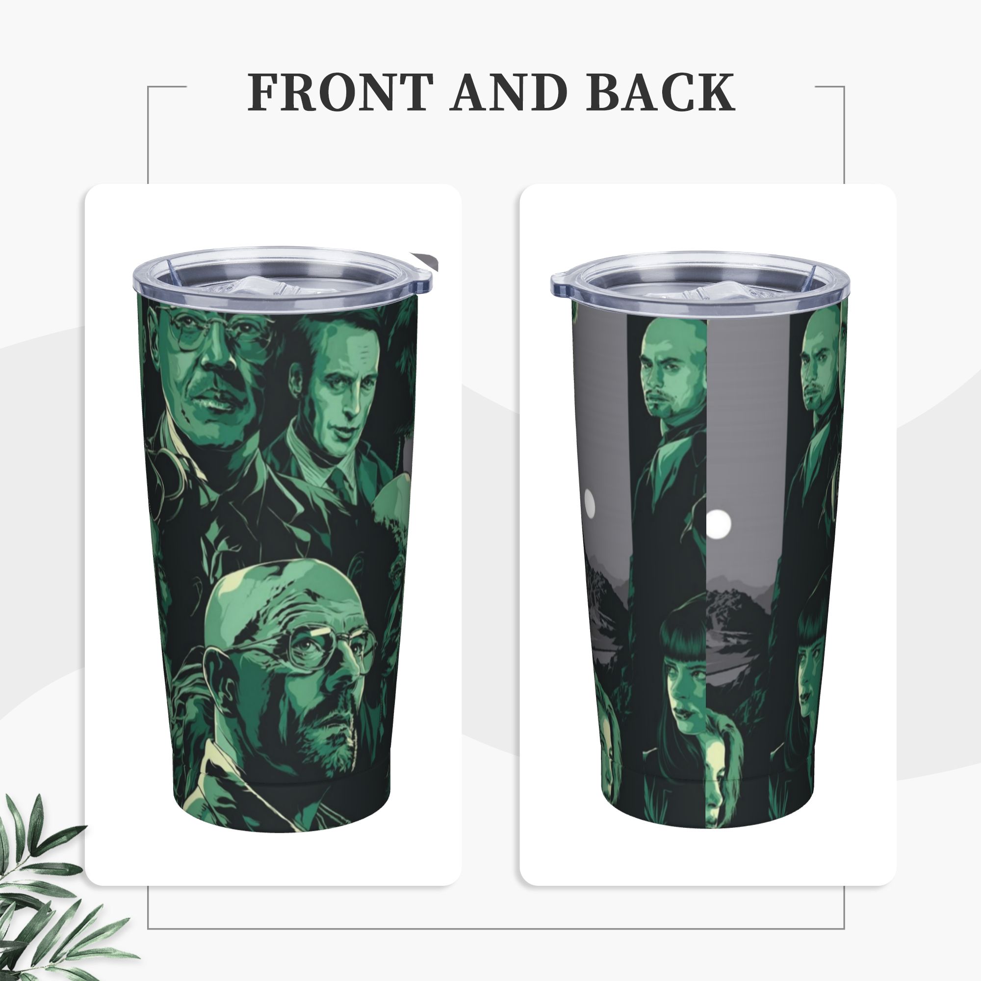Breaking Bad Walter White Insu - Tumbler 20Oz White recensione e prezzo