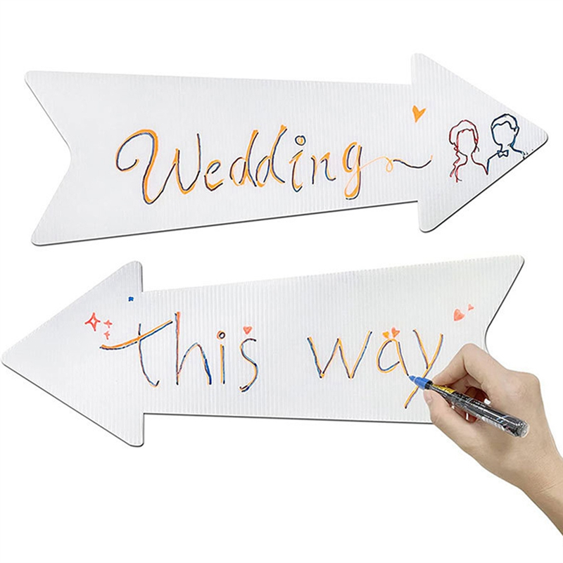 B50C Directional Arrows Signs  - Yard Sign Blank recensione e prezzo