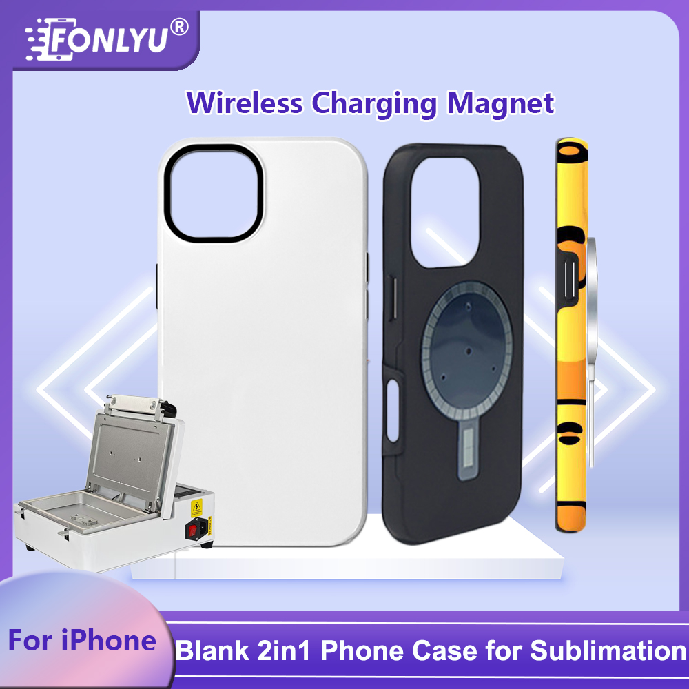 FONLYU 5PC Blank Magentic 2 in - Phone Case Blank Print recensione e prezzo