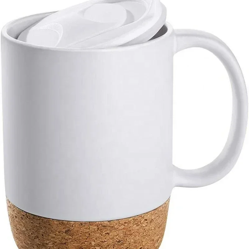 Coffee Mug with Cork Base Bott - Sublimation Mug White recensione e prezzo
