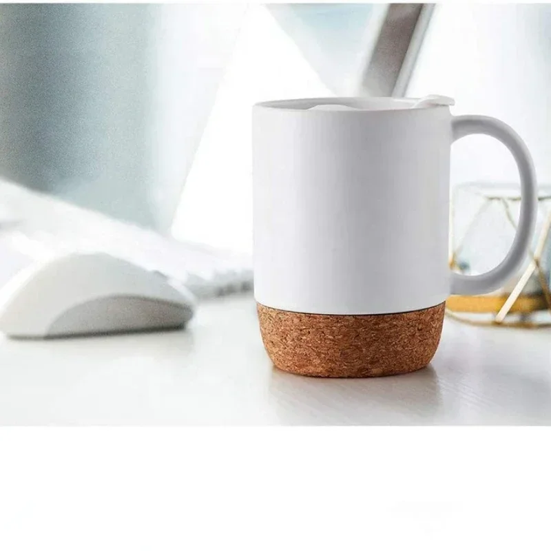 Coffee Mug with Cork Base Bott - Sublimation Mug White recensione e prezzo