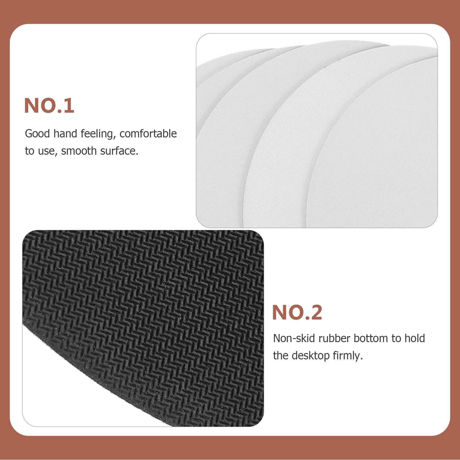 5Pcs Blank Mouse Pad Sublimati - Mouse Pad Blank Sublimation recensione e prezzo