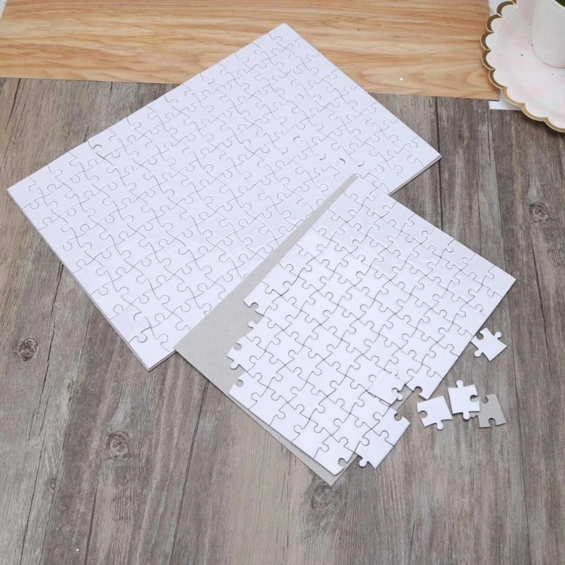 10sheets/lot Printable Jigsaw  - Puzzle Blank White recensione e prezzo