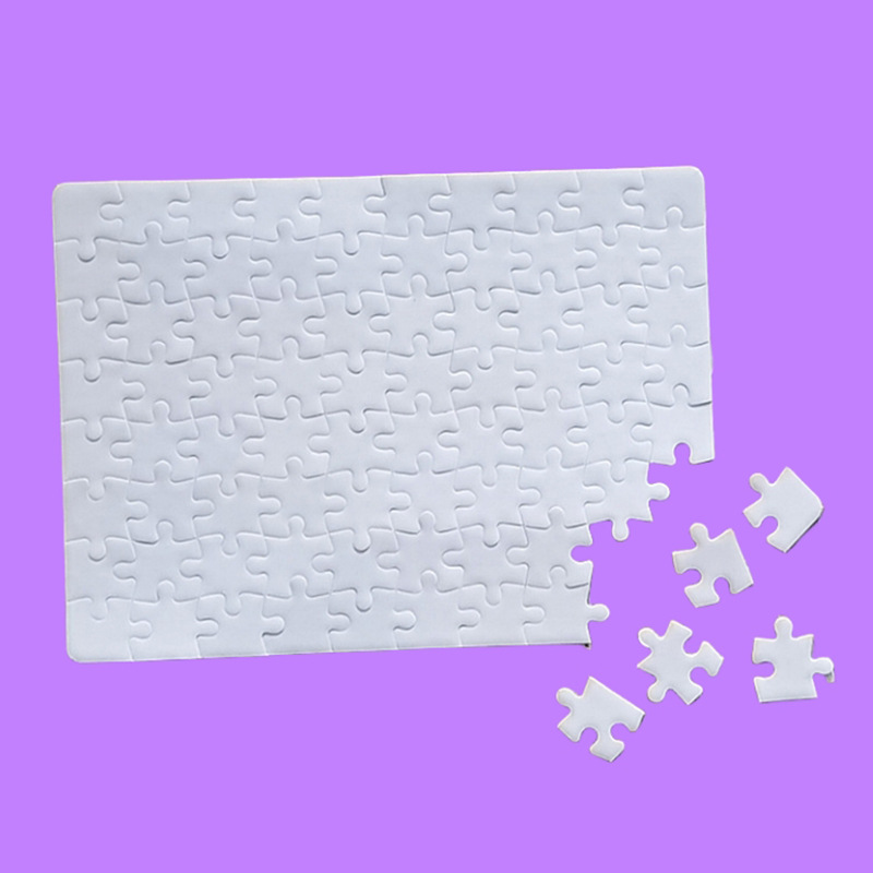 10sheets/lot Printable Jigsaw  - Puzzle Blank White recensione e prezzo