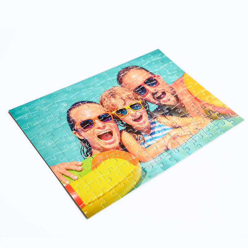 10sheets/lot Printable Jigsaw  - Puzzle Blank White recensione e prezzo