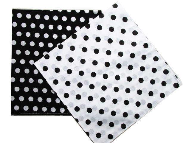 2025 New Fashion Cotton Black  - Bandana Blank White recensione e prezzo