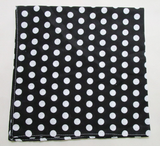 2025 New Fashion Cotton Black  - Bandana Blank White recensione e prezzo