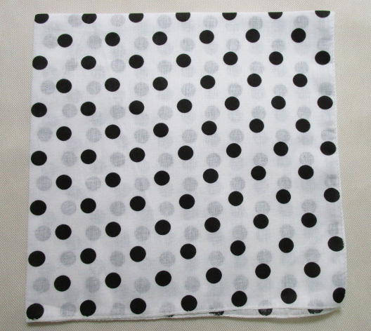 2025 New Fashion Cotton Black  - Bandana Blank White recensione e prezzo