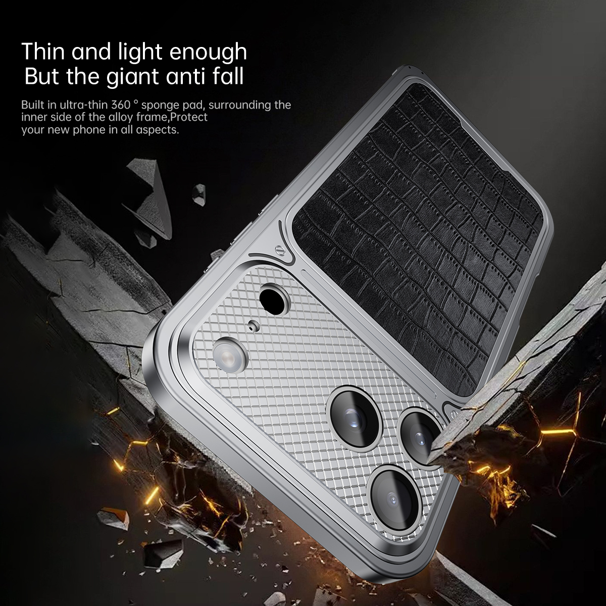 High End Crocodile Leather Pat - Metal Photo Panel recensione e prezzo